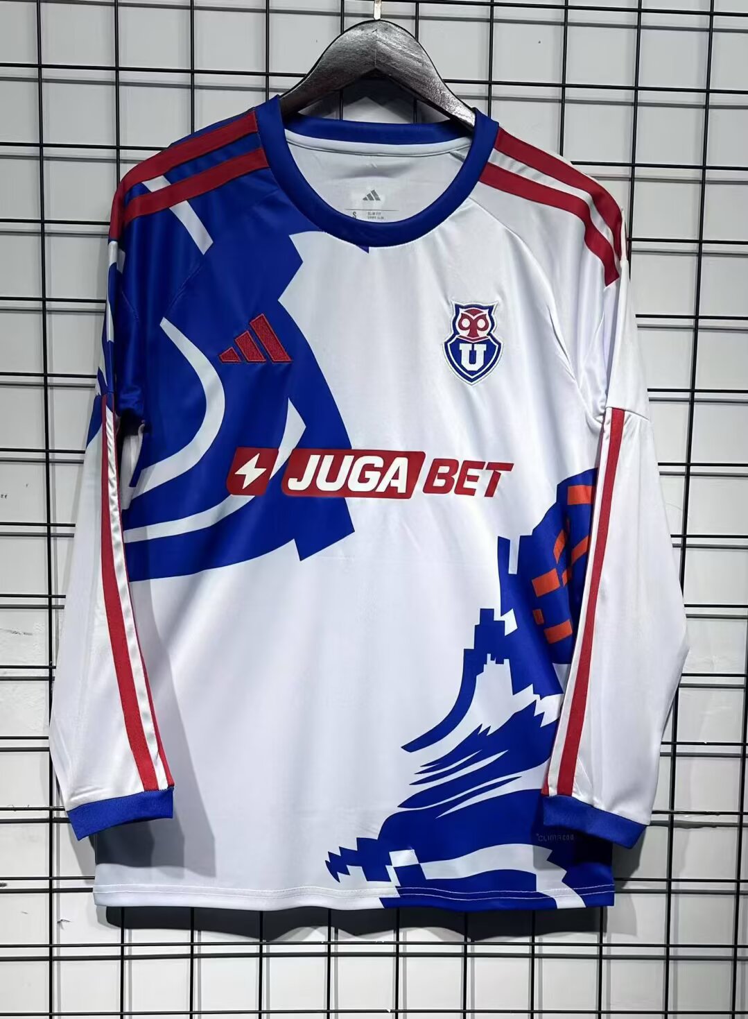 Universidad Católica 2026/2027 Away Long Sleeve Fan Version Football Jersey