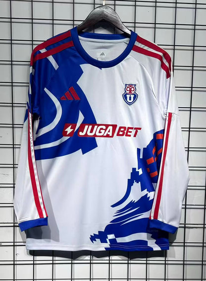 Universidad Católica 2026/2027 Away Long Sleeve Fan Version Football Jersey