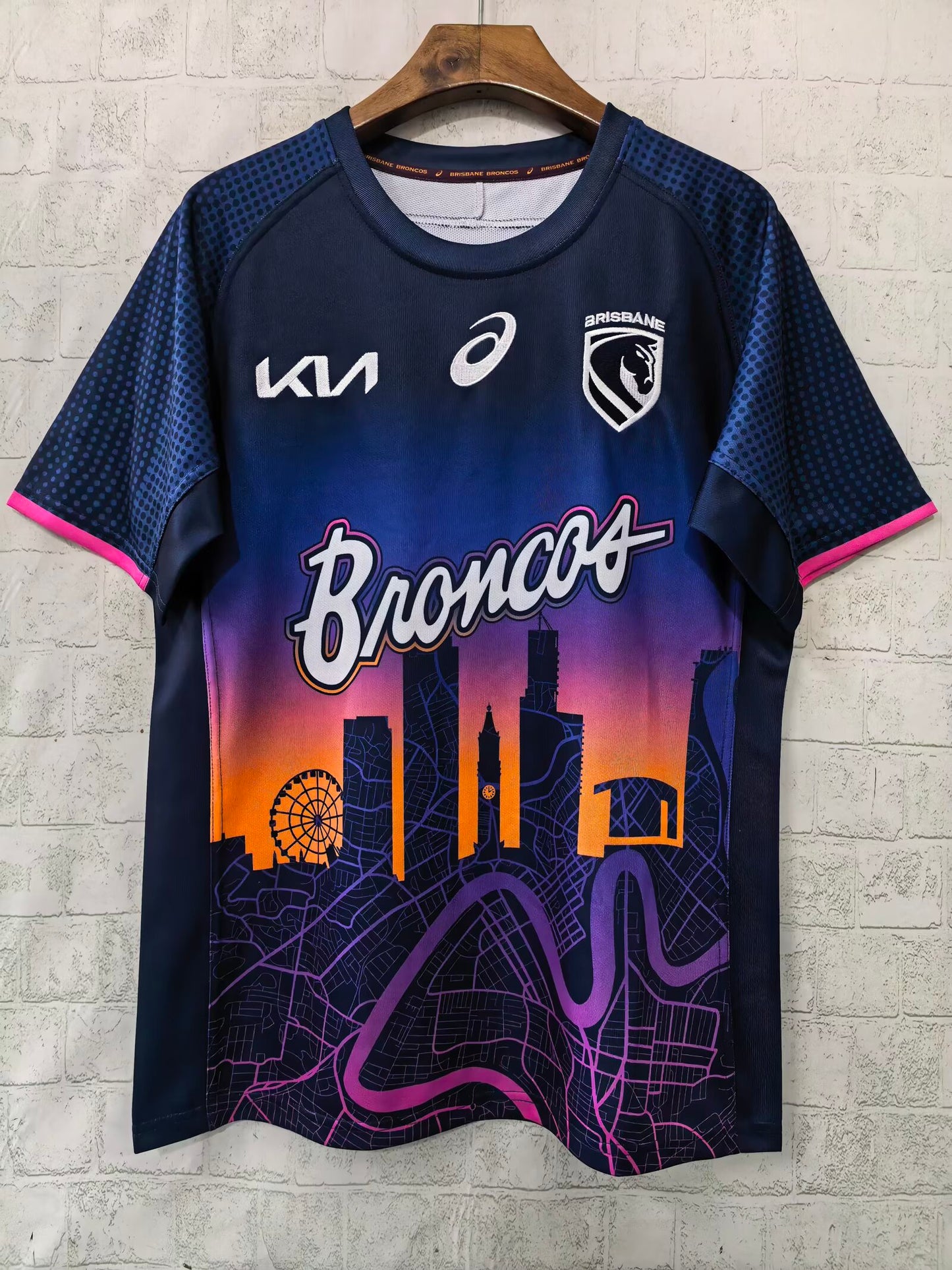 ARISBANE NRL TELSTRA PREMIERSHIP Blue Rugby jerseys 2026