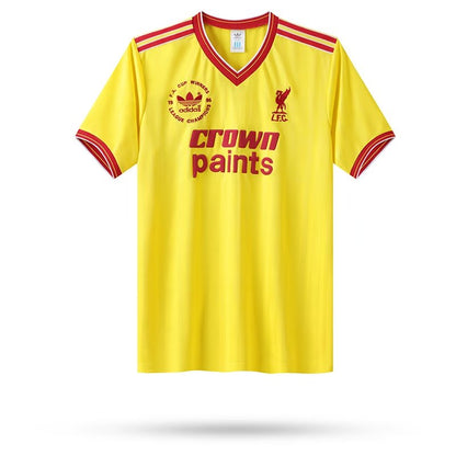 Retro Liverpool 1986 Away Football Jersey