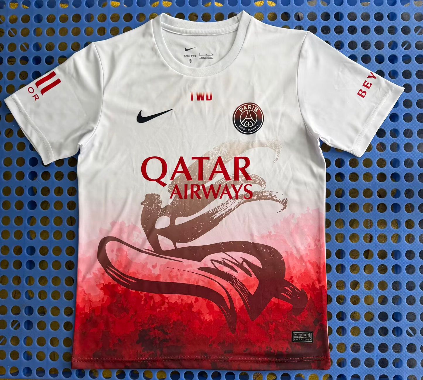 PSG Paris Special Edition 2026/2027 Fan Version Football Jersey
