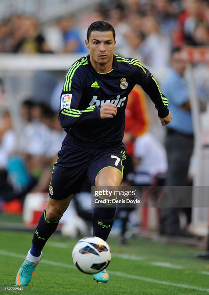 Retro Real Madrid 2012/2013 Away Player Version Football Jersey