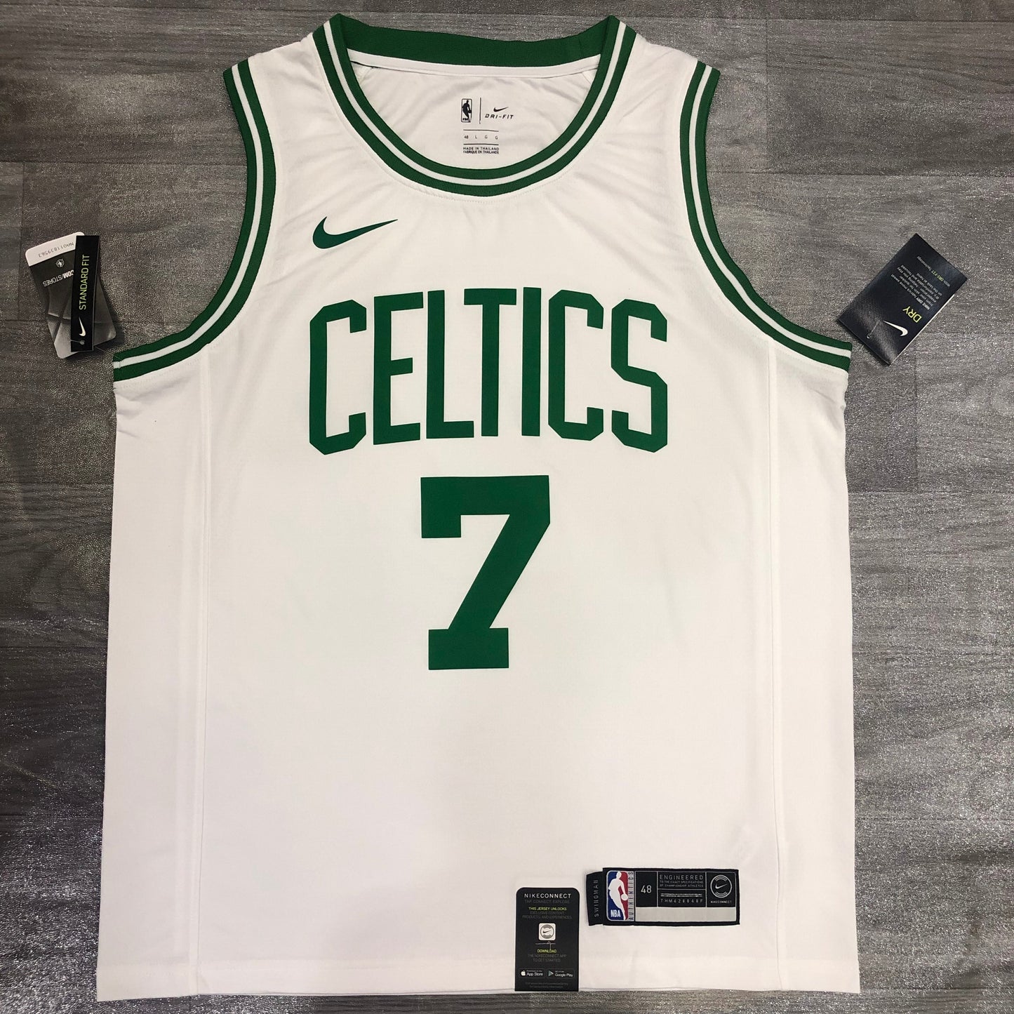 Retro Boston Celtics Football Jersey