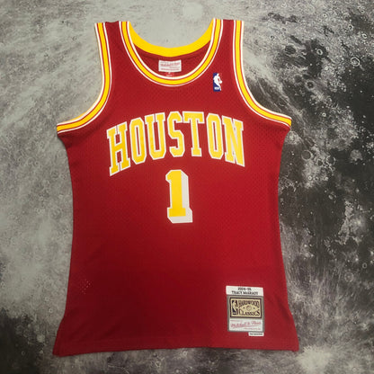 Retro Houston Rockets 2004/2005 Football Jersey