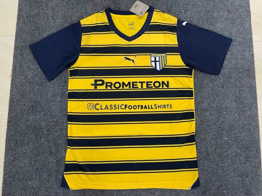 Parma 2023/2024 Away Fan Version Football Jersey