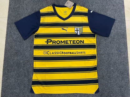 Parma 2023/2024 Away Fan Version Football Jersey