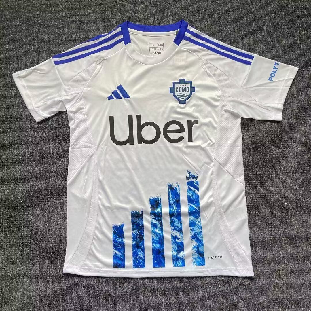 Florence 2024/2025 Away Fan Version Football Jersey