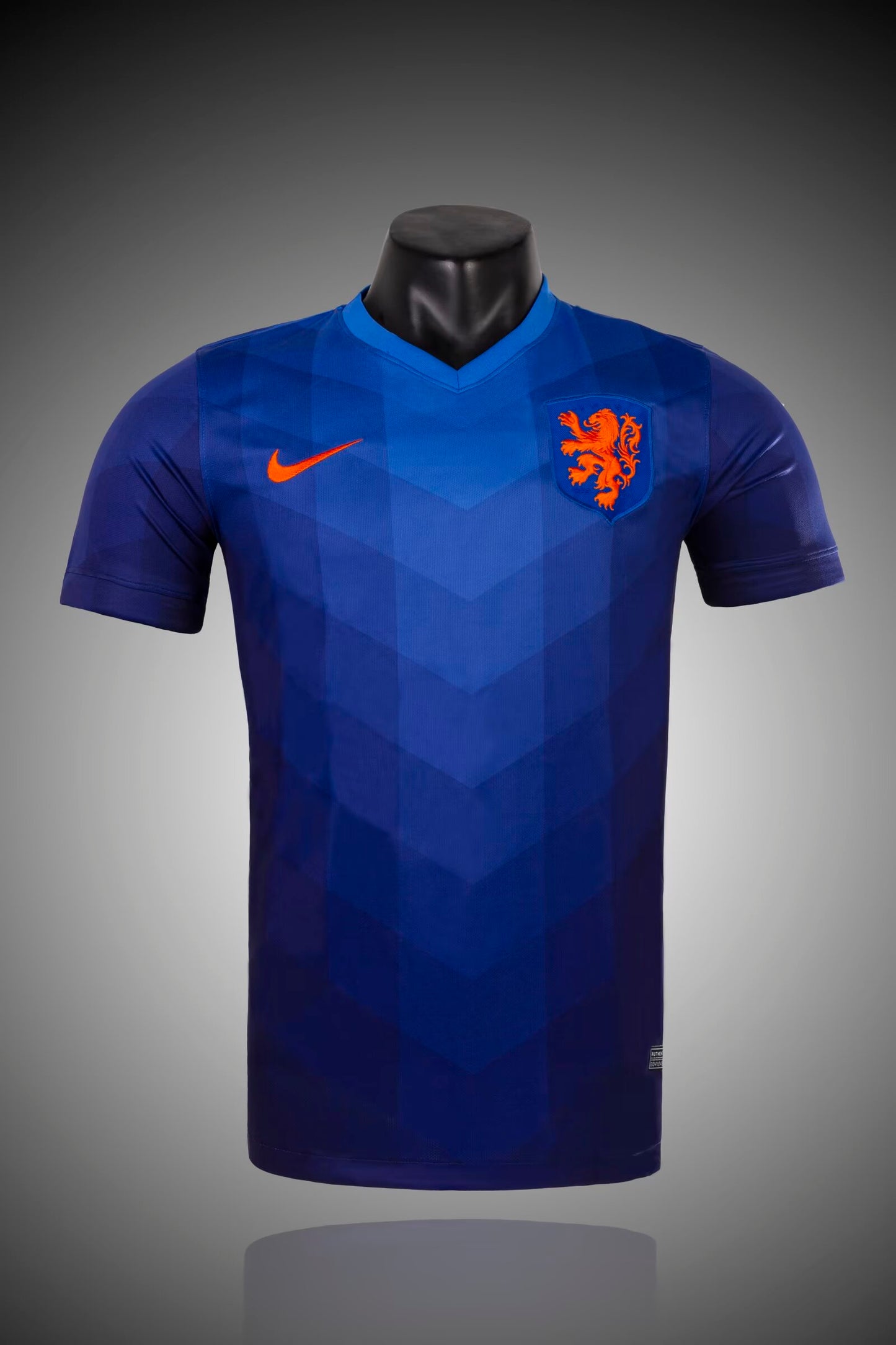 Retro Netherlands 2014 Away Football Jersey