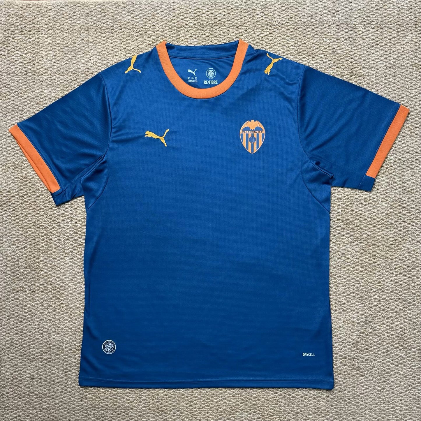 Valencia CF 2026/2027 Away Fan Version Football Jersey