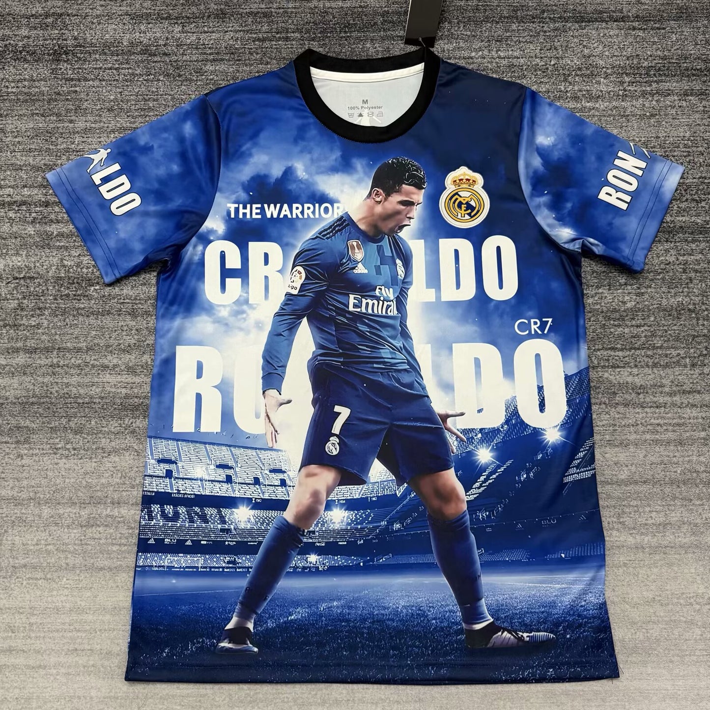 Real Madrid Special Edition 2025/2026 Fan Version Football Jersey