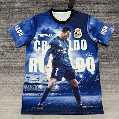 Real Madrid Special Edition 2025/2026 Fan Version Football Jersey