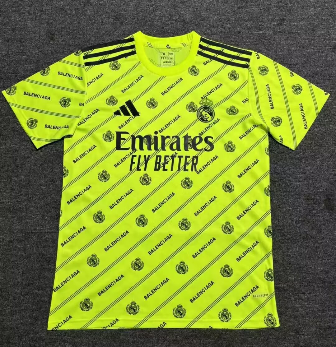 Real Madrid Special Edition 2025/2026 Fan Version Football Jersey