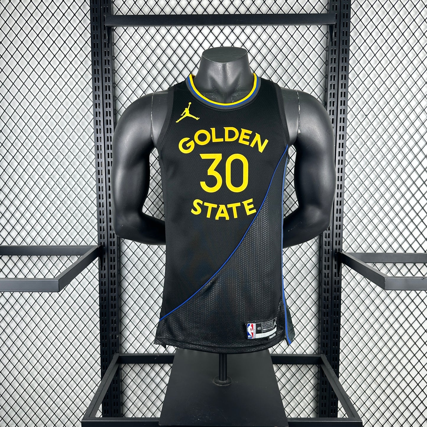 Golden State Warriors 2025 Football Jersey