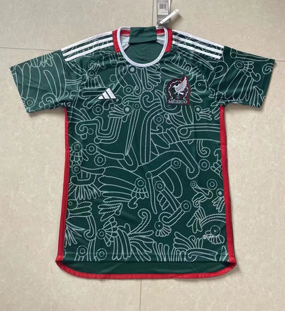 Mexico 2022/2023 Away Fan Version Football Jersey