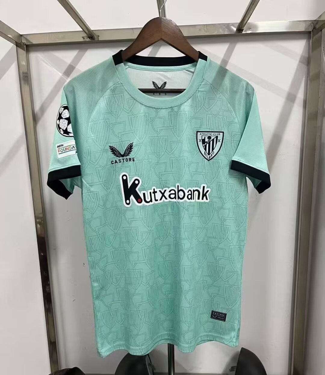 Bilbao Athletic Club 2025/2026 Fan Version Football Jersey