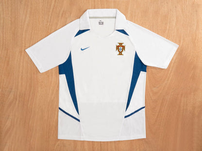 Retro Portugal Away Jersey 2002