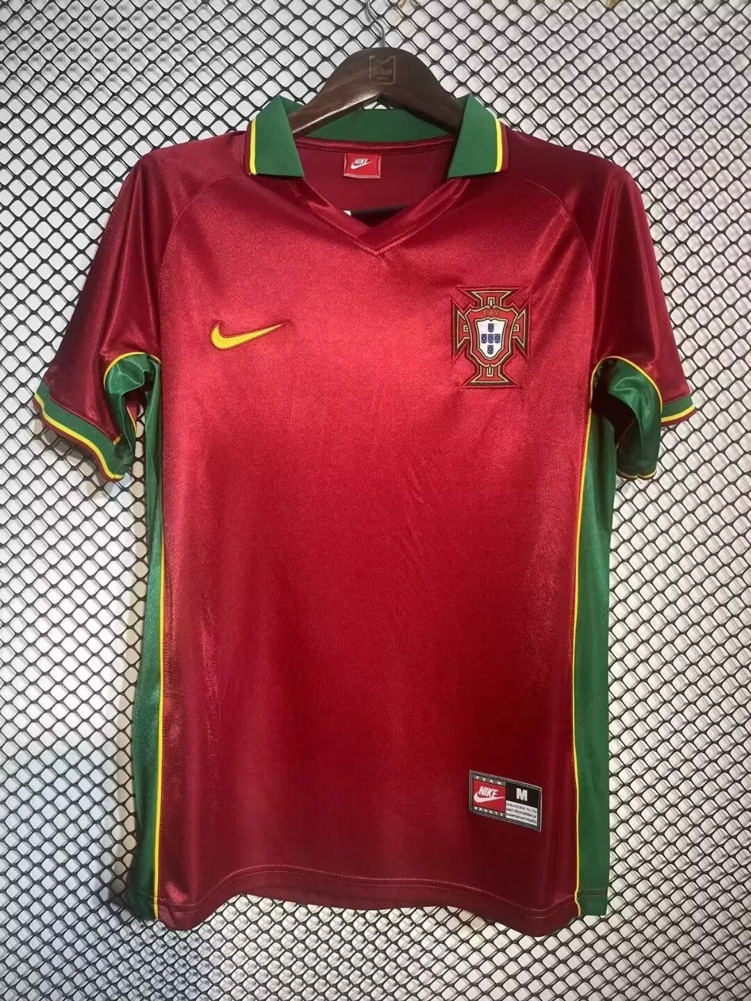 Retro Portugal 1997/1998 Home Football Jersey