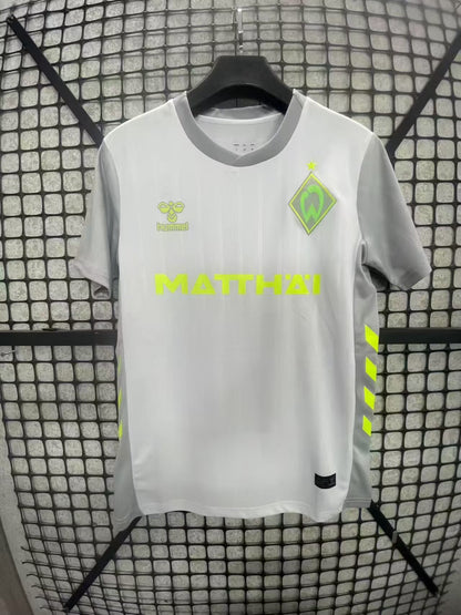Werder Bremen 2025/2026 Third Away Fan Version Football Jersey