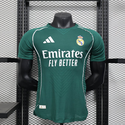 Real Madrid Special Edition 2025/2026 Player Version Football Jersey
