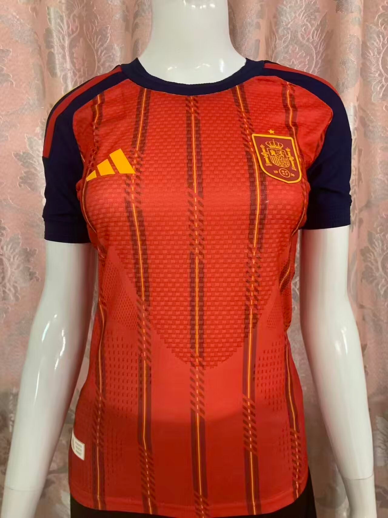 Spain 2026/2027 Women Home Player Version Football Jersey