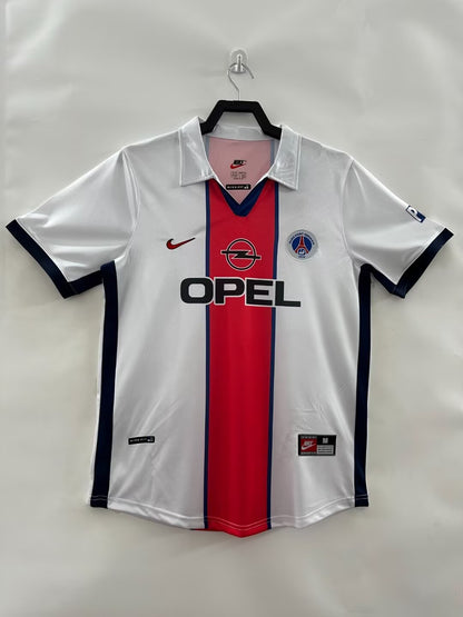 Retro PSG Paris 1998/1999 Away Fan Version Football Jersey