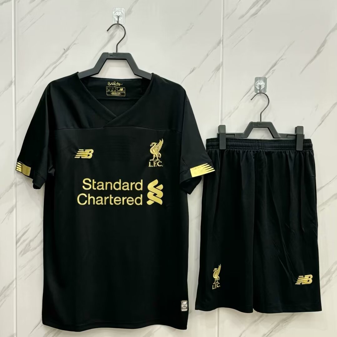 Retro Liverpool 2019/2020 Away Football Jersey