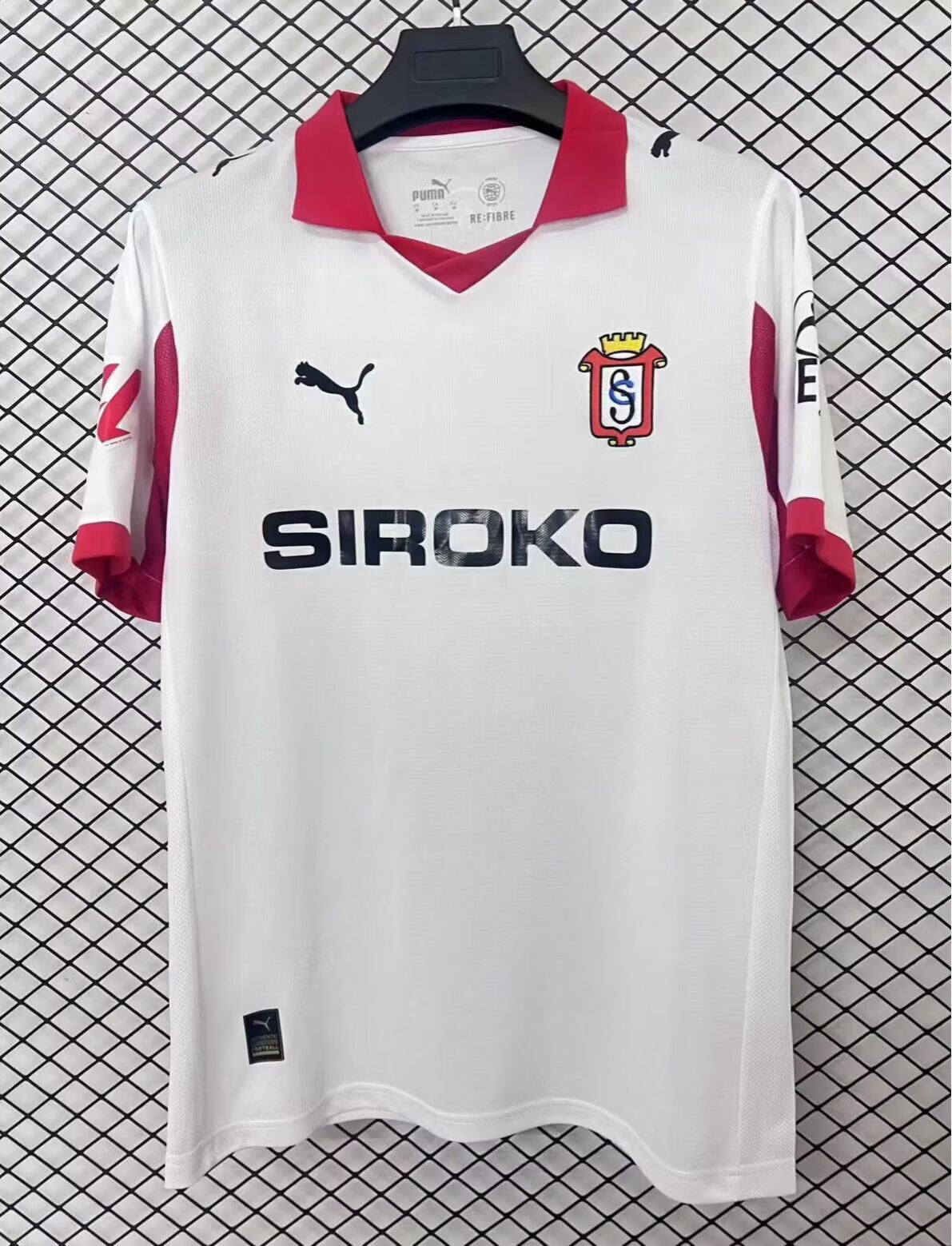 Spain-La Liga 2025/2026 Third Away Fan Version Football Jersey
