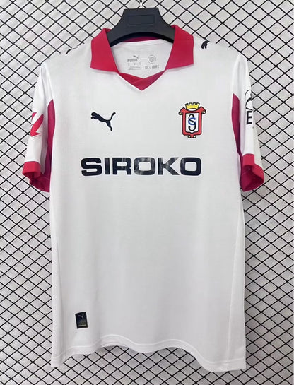 Spain-La Liga 2025/2026 Third Away Fan Version Football Jersey