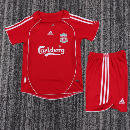Retro Kids jerseys 2006/2007 Kids Home Football Jersey