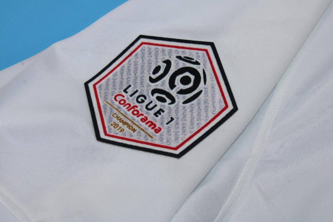 PSG Paris 2019/2020 Third Away Fan Version Football Jersey