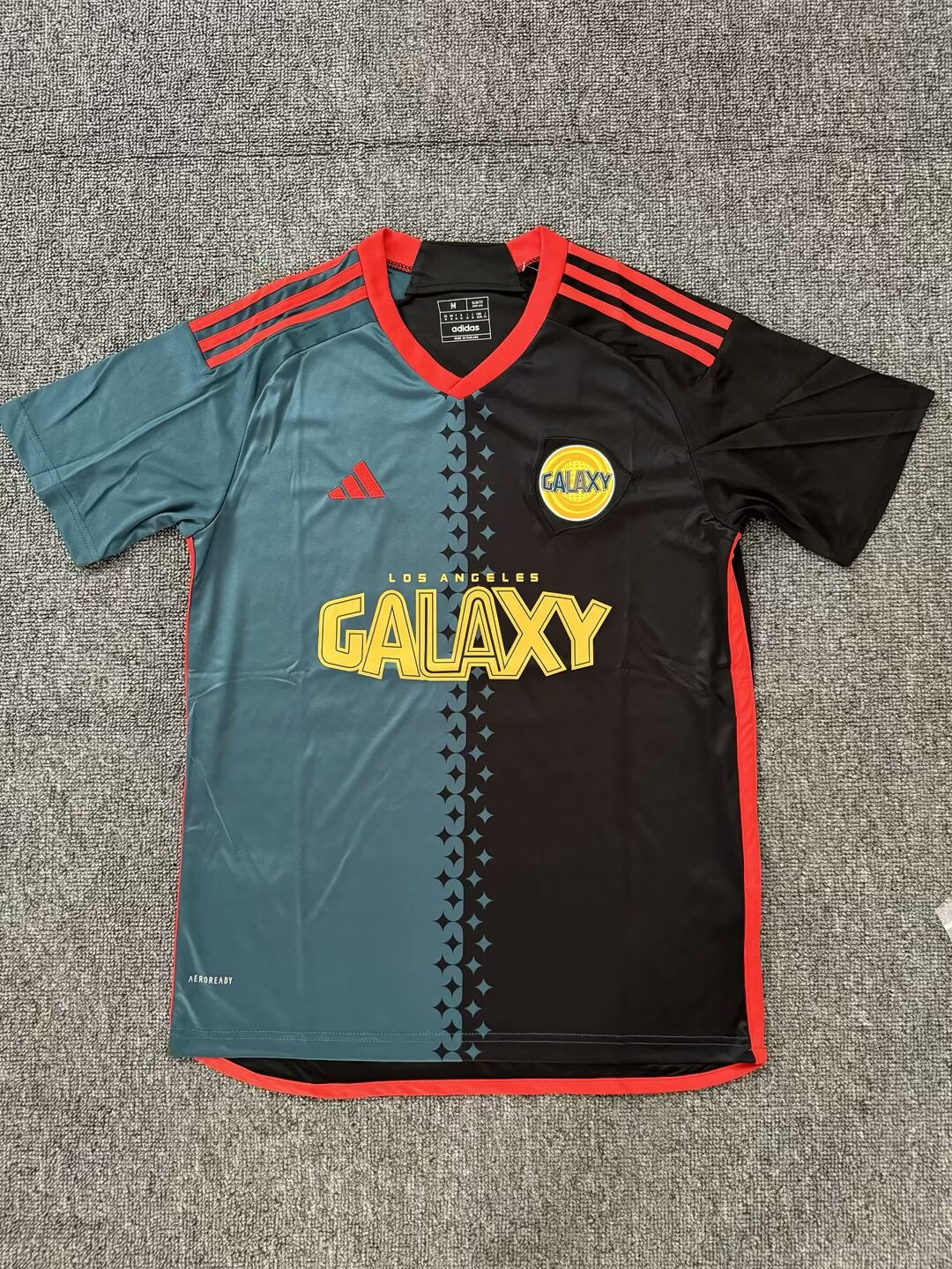 LA Galaxy 2024/2025 Third Away Fan Version Football Jersey