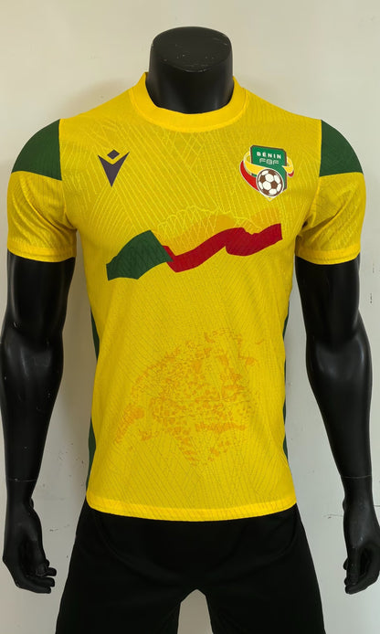 Benin 2026/2027 Home Player Version Football Jersey
