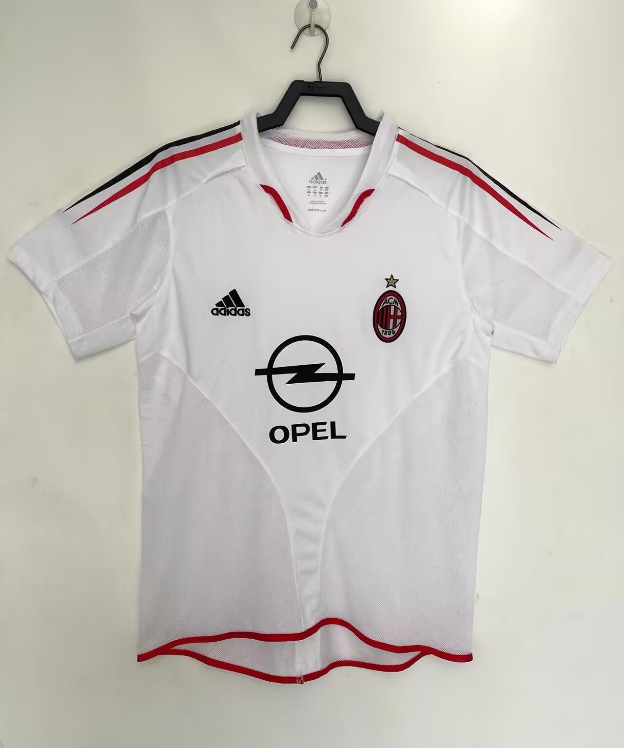 AC Milan 2004/2005 Away Fan Version Football Jersey