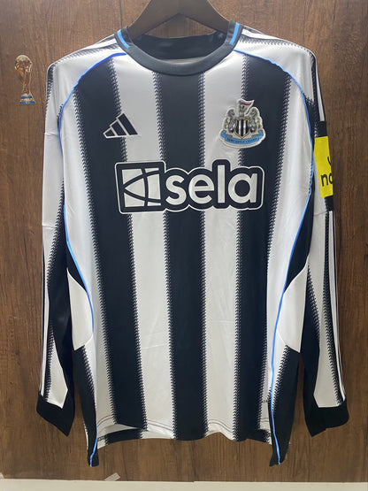 Newcastle United 2025/2026 Home Fan Version Football Jersey