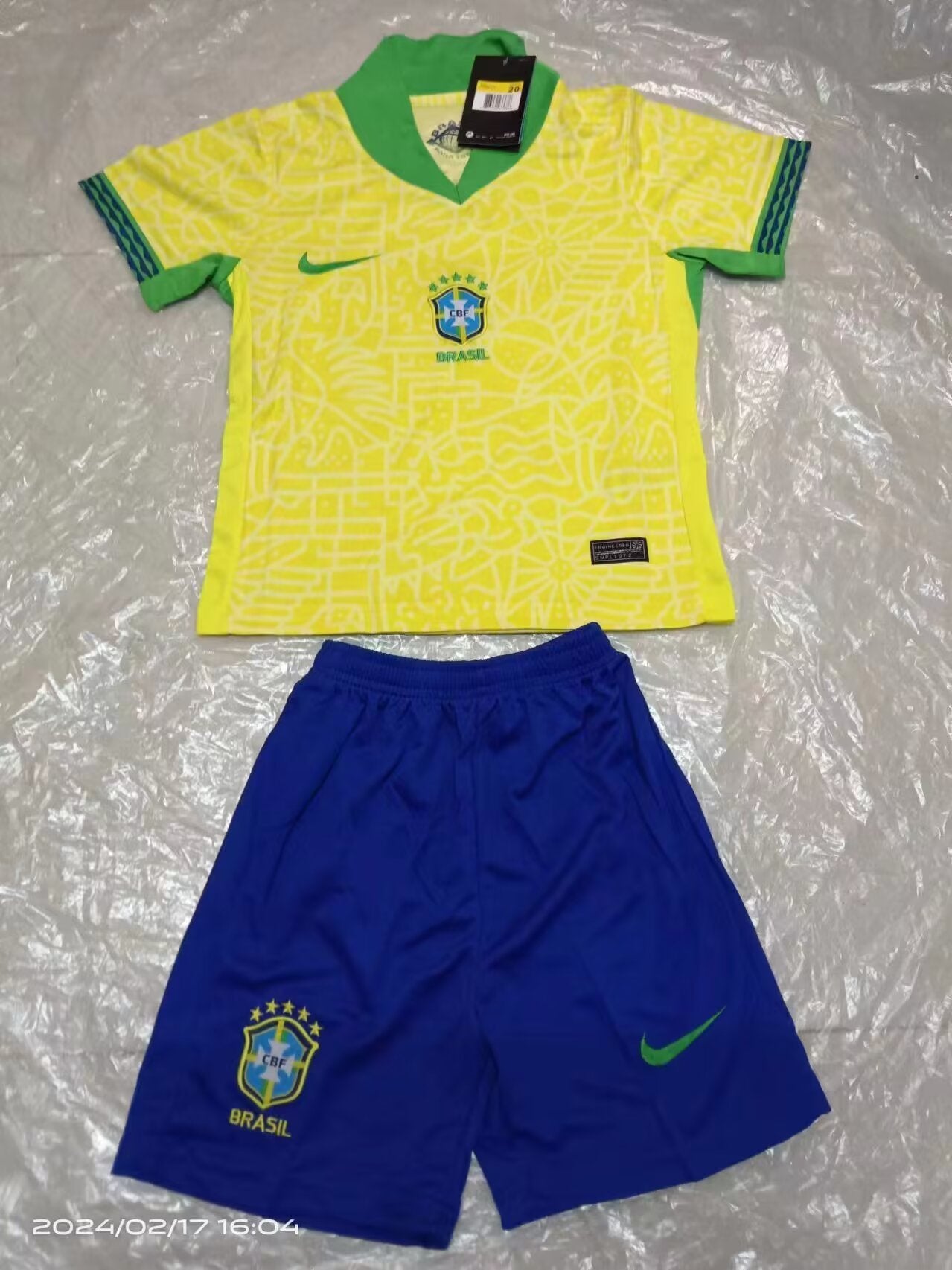 Kids jerseys 2024/2025 Kids Home Football Jersey