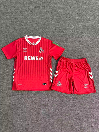 Borussia Dortmund 2025/2026 Kids Away Football Jersey