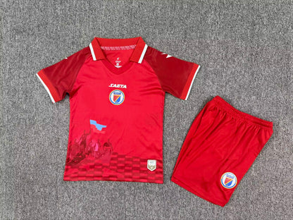 Haiti 2026/2027 Kids Third Away Fan Version Football Jersey