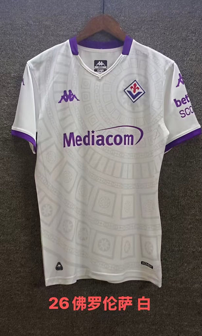 Florence 2025/2026 Third Away Fan Version Football Jersey