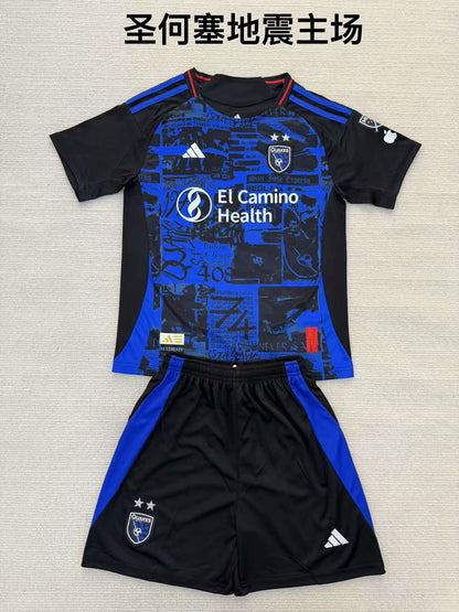 America（Mexico&MLS） 2025/2026 Kids Home Fan Version Football Jersey