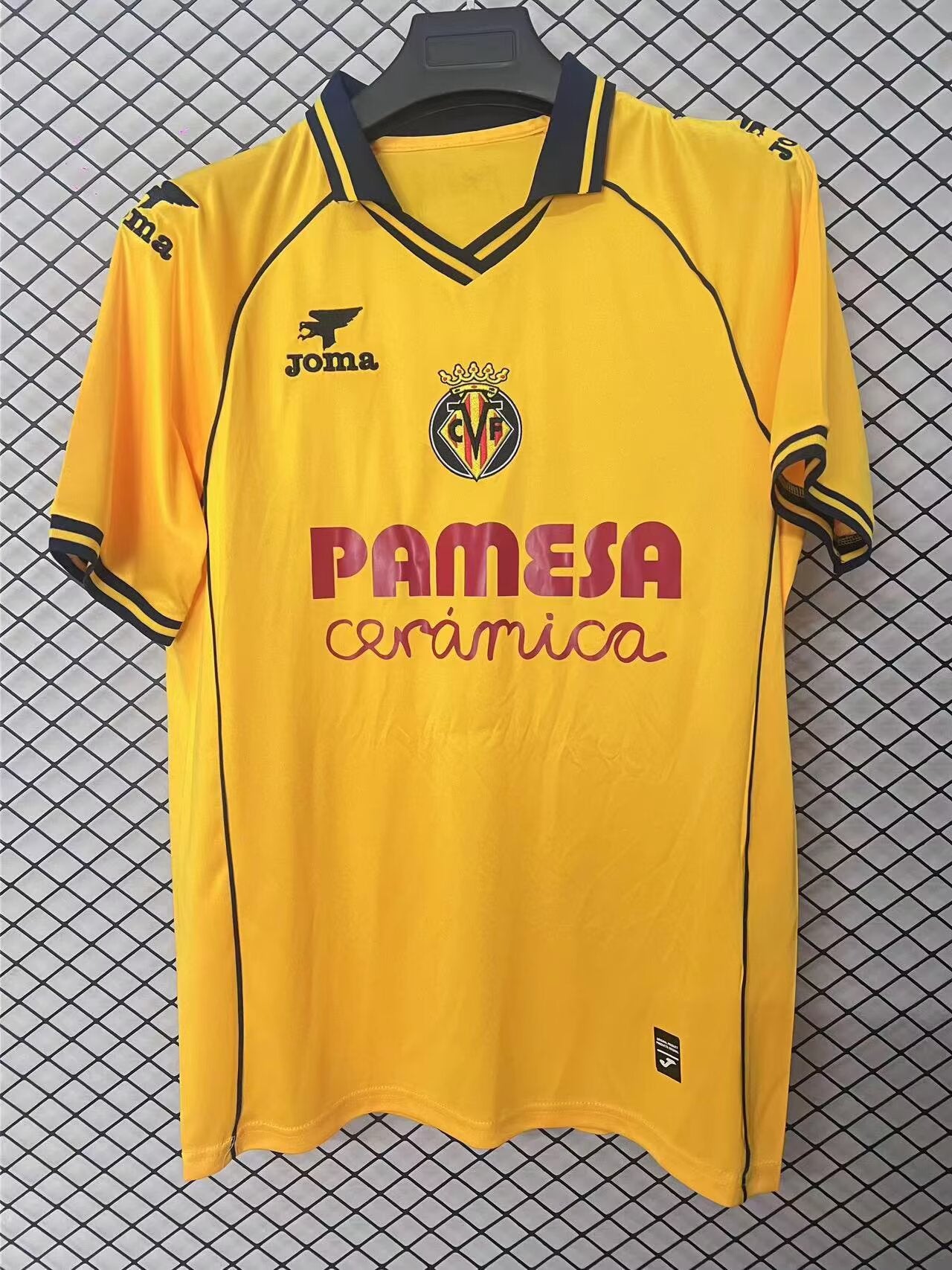 REtro Villarreal Home Jersey 2025-2026