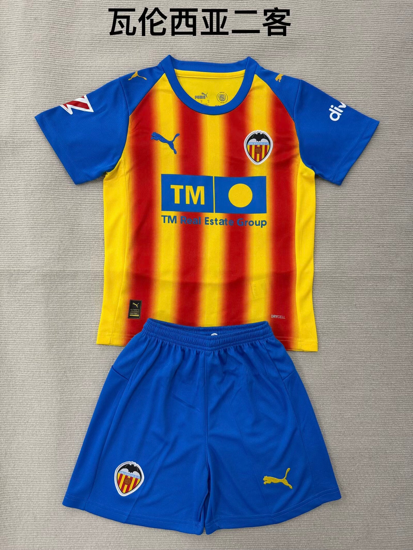 R. Valladolid CF 2025/2026 Kids Third Football Jersey