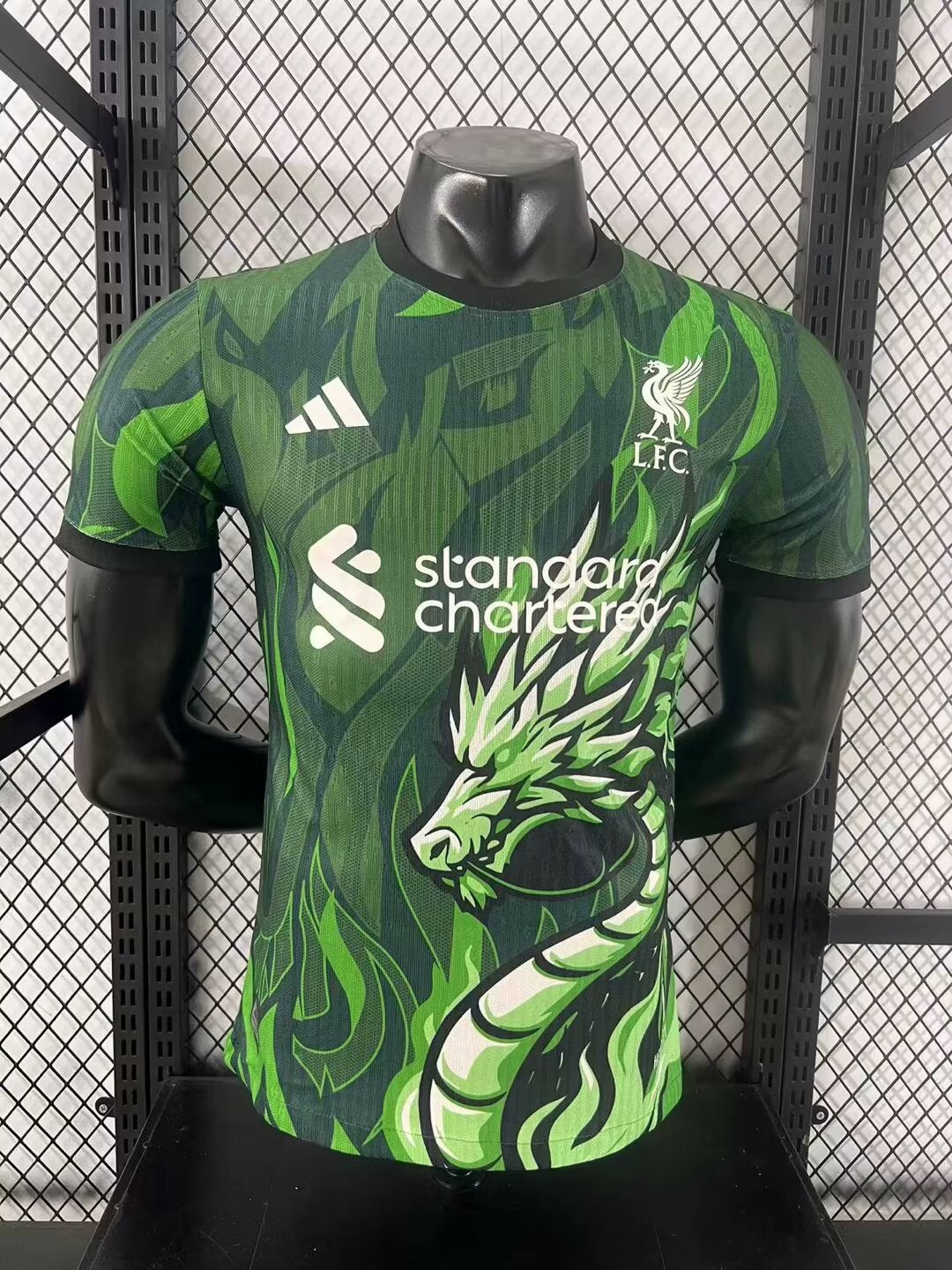 Liverpool Special Edition 2025/2026 Player Version Football Jersey
