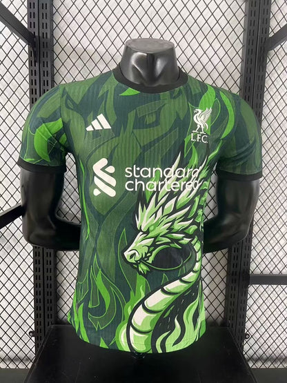 Liverpool Special Edition 2025/2026 Player Version Football Jersey