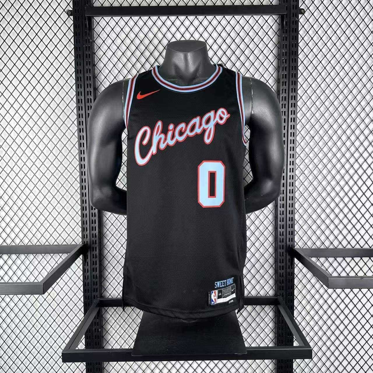 Chicago Bulls 2026 Football Jersey