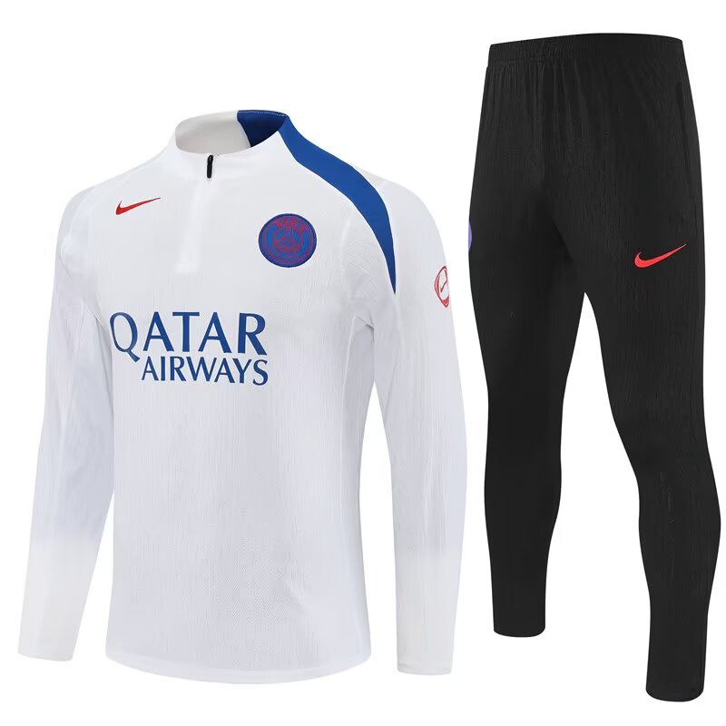 PSG Paris 2025/2026 Kids Player Version Tracksuit