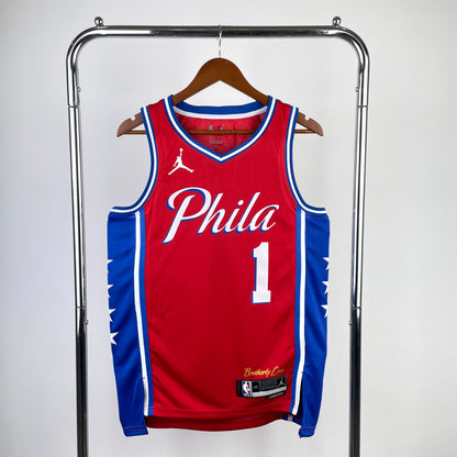 Philadelphia 76ers 2023 Football Jersey