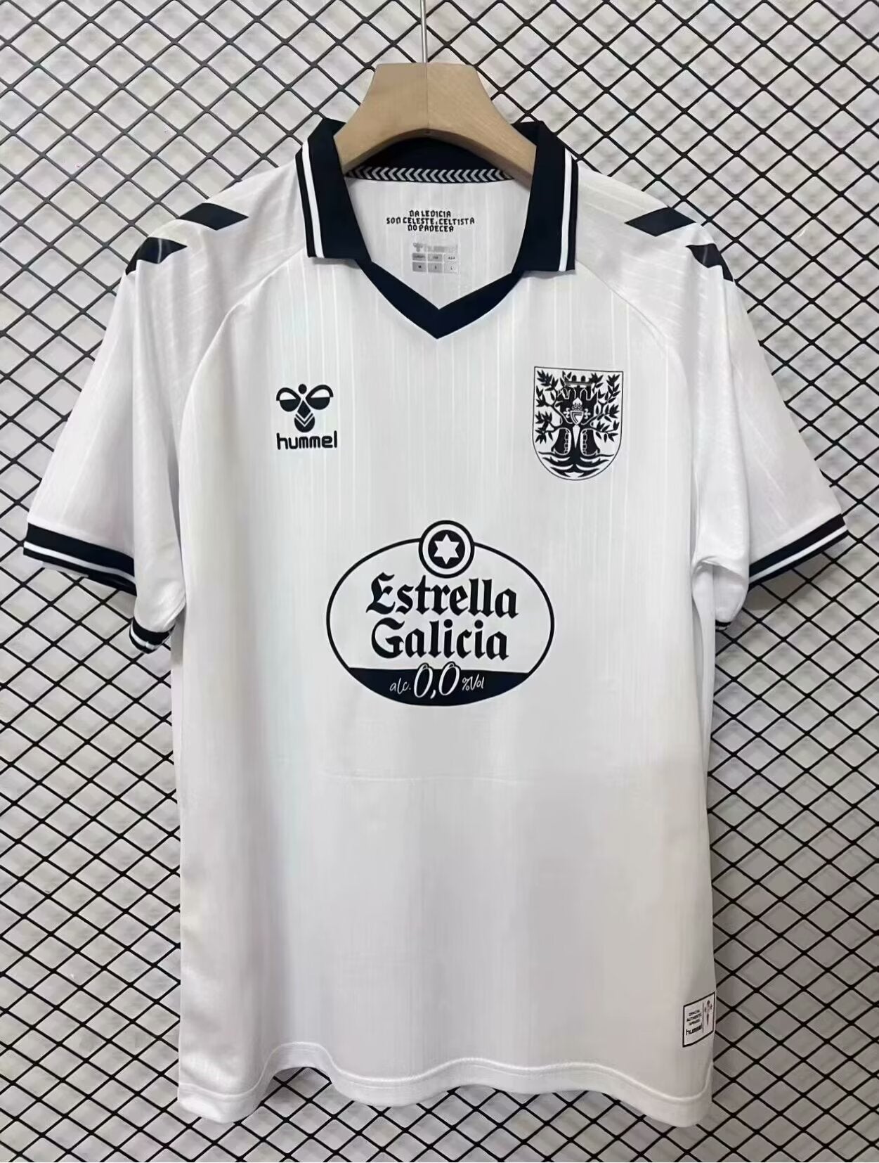 RC Celta 2025 Fan Version Football Jersey