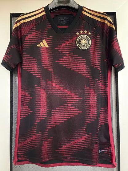 Germany 2022/2023 Away Fan Version Football Jersey
