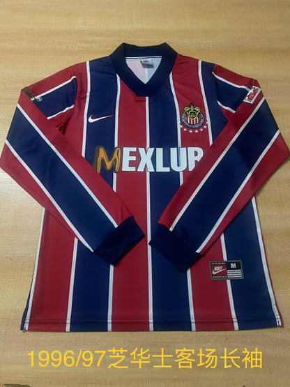 Retro chivas 1996/1997 Away Football Jersey