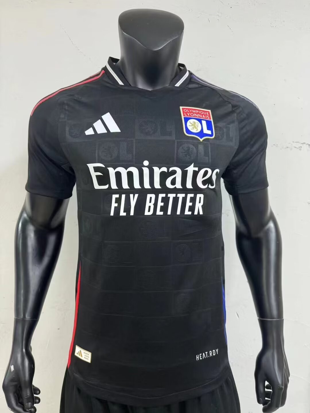 France -Ligue 1 2024/2025 Away Player Version Football Jersey
